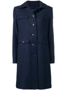 Emporio Armani пальто с четырьмя карманами