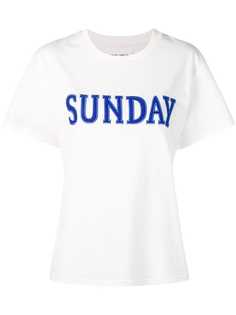 Alberta Ferretti футболка Sunday
