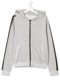 Zadig & Voltaire Kids худи с застежкой на молнии