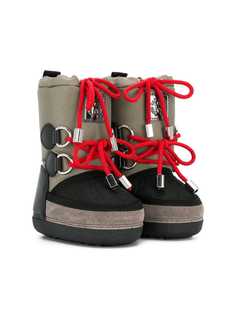 Roberto Cavalli Junior ботинки Eskimo с логотипом