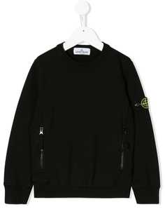 Stone Island Junior свитер с длинными рукавами