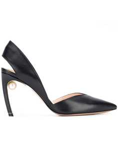 Nicholas Kirkwood Mira Pearl Sling pumps