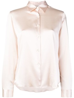 Blanca sheen button-down shirt