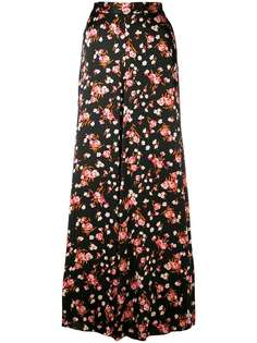 A.L.C. брюки Seton с цветочным принтом