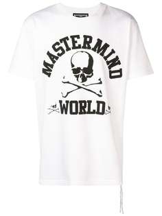 Mastermind World футболка с принтом в виде черепа