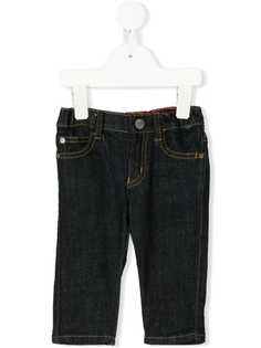 Emporio Armani Kids джинсы с пятью карманами