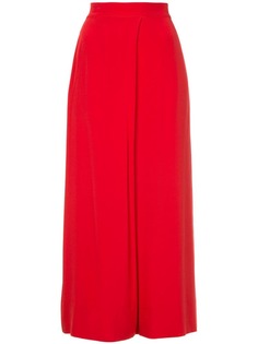 Layeur high waisted palazzo trousers