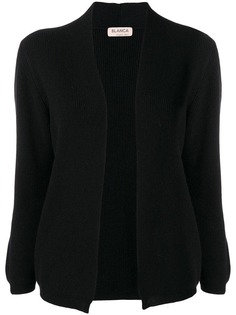 Blanca basic ribbed cardigan