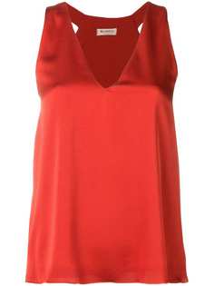 Blanca sleeveless blouse