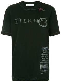 Ground Zero футболка с надписью Eternal