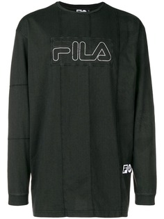 Liam Hodges толстовка LIAM HODGES X FILA с логотипом