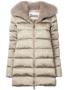 Herno A-образное пальто ограниченной серии 70-х годов