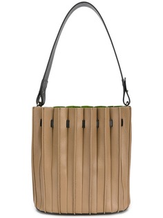 Sara Battaglia сумка-ведро плиссированного дизайна