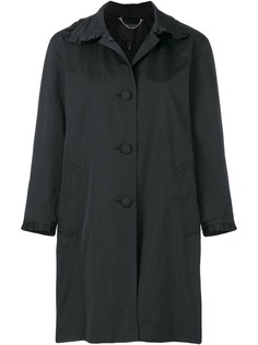 Marc Jacobs пальто-балмакан с оборками
