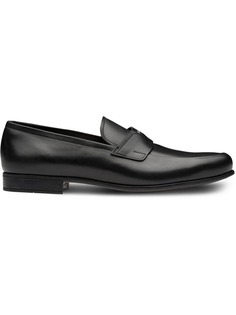 Prada classic logo loafers