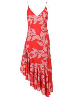 Patbo асимметричное платье с цветочным принтом