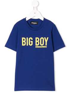 Dsquared2 Kids футболка с принтом Big Boy