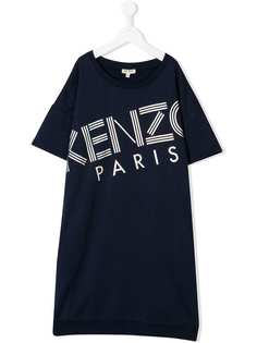 Kenzo Kids длинная футболка TEEN