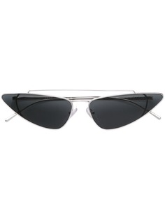 Prada Eyewear солнцезащитные очки Ultravox в оправе "кошачий глаз"