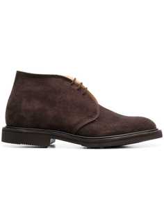 Trickers lace-up ankle boots