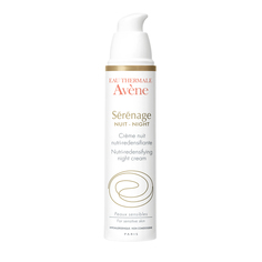 AVENE Serenage Ночной крем от морщин, восстанавливающий плотность, для зрелой кожи