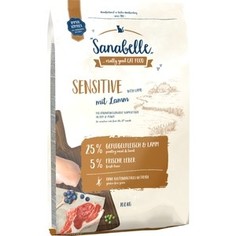 Сухой корм Bosch Petfood Sanabelle Sensitive with Lamb с ягненком для кошек с чувствительным пищеварением 10кг (83370010)