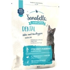 Сухой корм Bosch Petfood Sanabelle Dental здоровые зубы и десны для кошек 400г (8344004)