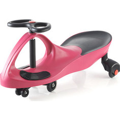 Каталка Bradex Машинка детская с полиуретановыми колесами розовая БИБИКАР