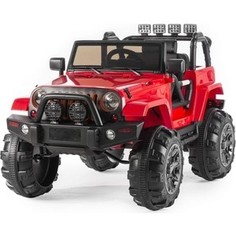 Детский электромобиль BDM Red Jeep 2WD 12V 2.4G - BDM0905