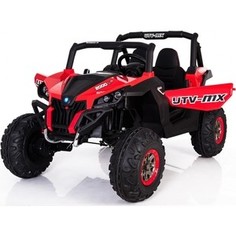 Двухместный полноприводный электромобиль XMX Red UTV-MX Buggy 12V 2.4G - XMX603