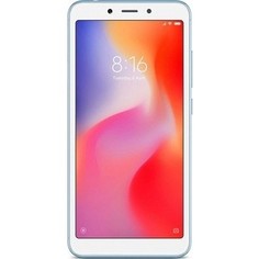 Смартфон Xiaomi Redmi 6 3/64GB Blue