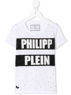 Philipp Plein Junior футболка с логотипом