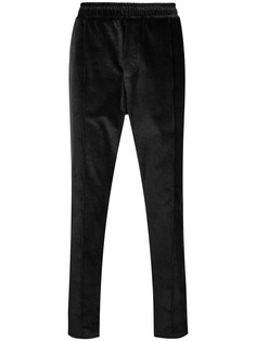 Low Brand вельветовые брюки с эластичным поясом