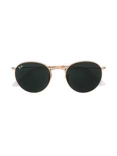 Ray Ban Junior круглые солнцезащитные очки