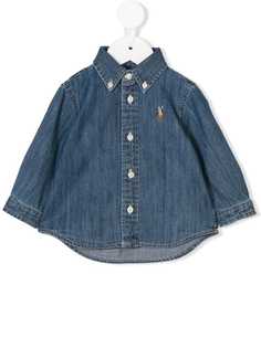 Ralph Lauren Kids long-sleeve denim shirt