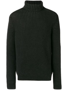 Iris Von Arnim fisherman knit turtleneck sweater