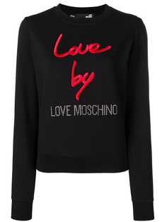 Love Moschino толстовка Love By