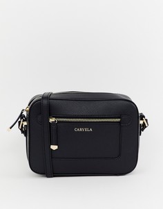 Квадратная сумка через плечо Carvela - Черный