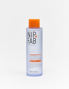 Тоник для ежедневного использования с гликолевой кислотой 2% Nip+Fab - Бесцветный