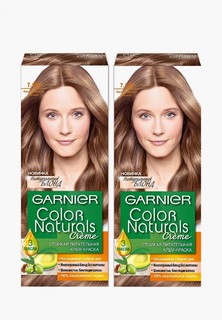Краска для волос Garnier "Color Naturals", оттенок 7.132, Натуральный русый, 2 шт.