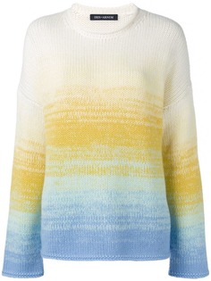 Iris Von Arnim кашемировый свитер с градиентным эффектом