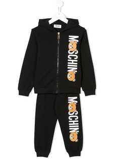 Moschino Kids спортивный костюм с логотипом