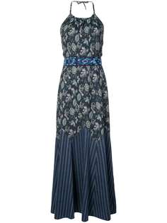 Anna Sui платье с узорами Wanderlust