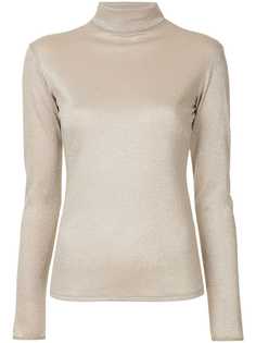 Layeur roll neck jersey top