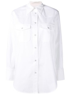 Calvin Klein 205W39nyc рубашка с нагрудными карманами