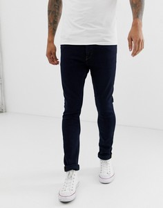 Темные зауженные джинсы Tiger of Sweden Jeans - Синий