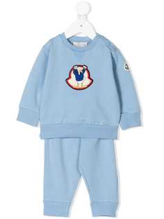 Moncler Kids спортивный костюм с логотипом