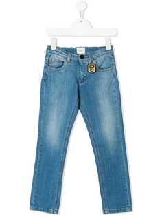 Fendi Kids straight-leg jeans