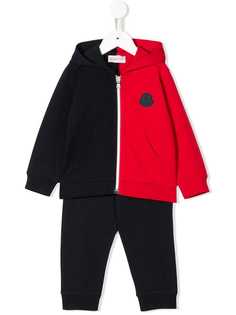 Moncler Kids спортивный костюм в стиле колор-блок