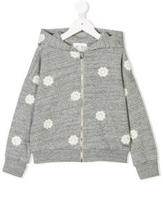 Chloé Kids толстовка с цветочным декором